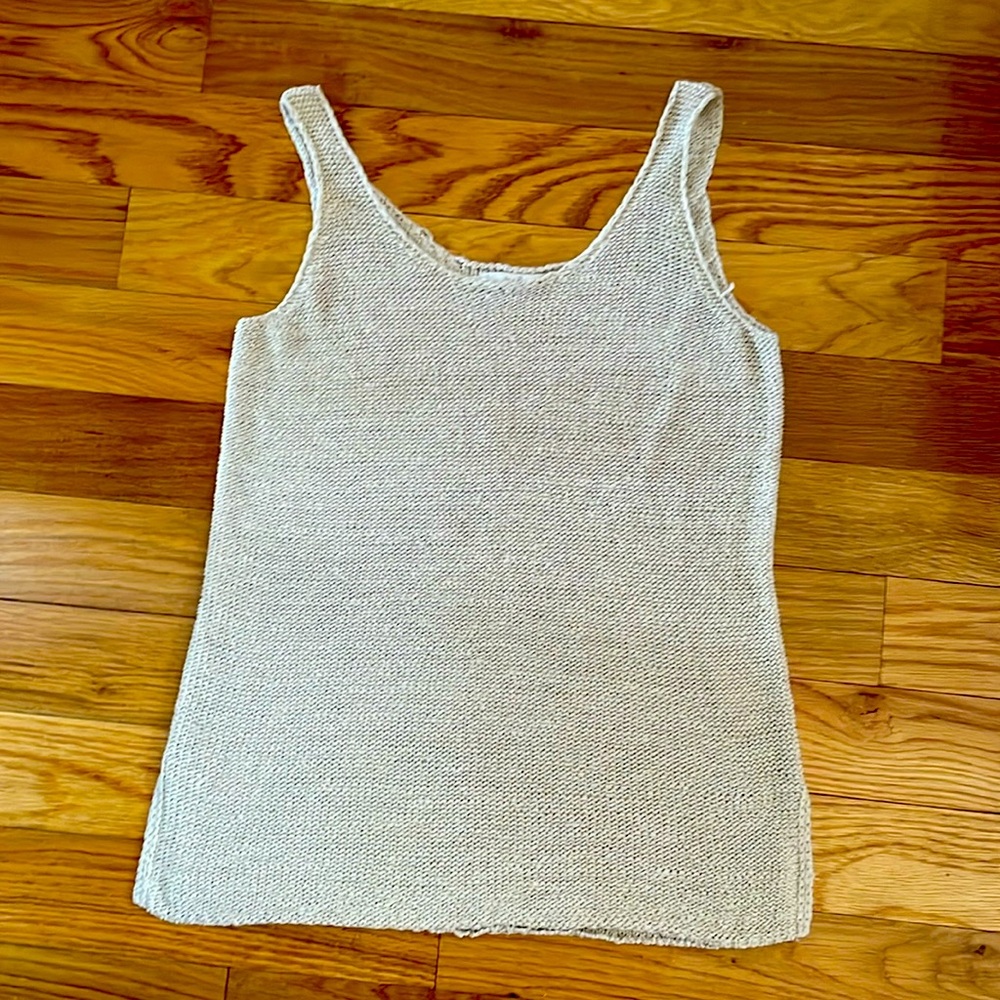Twik knitted tank